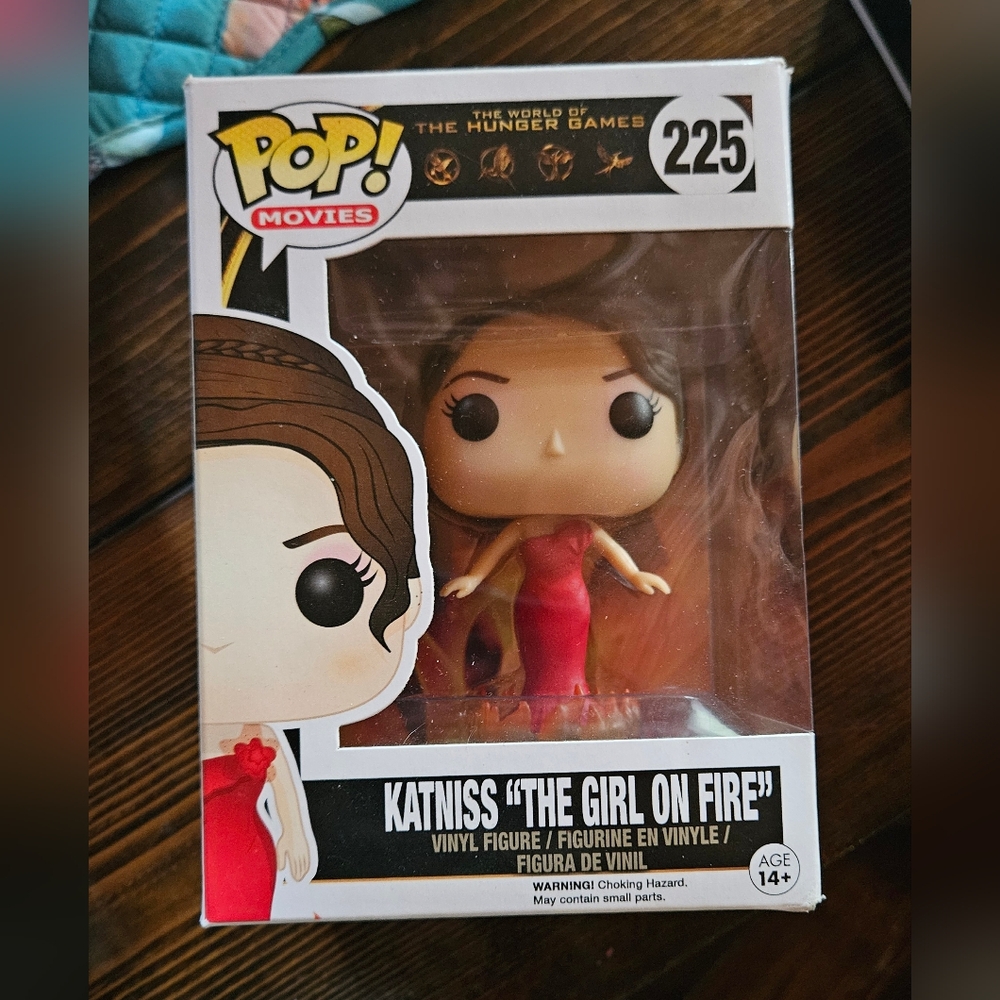 Funko Pop Katniss The Girl On Fire 225